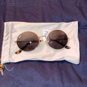 BRAND NEW oval Ray Bans
